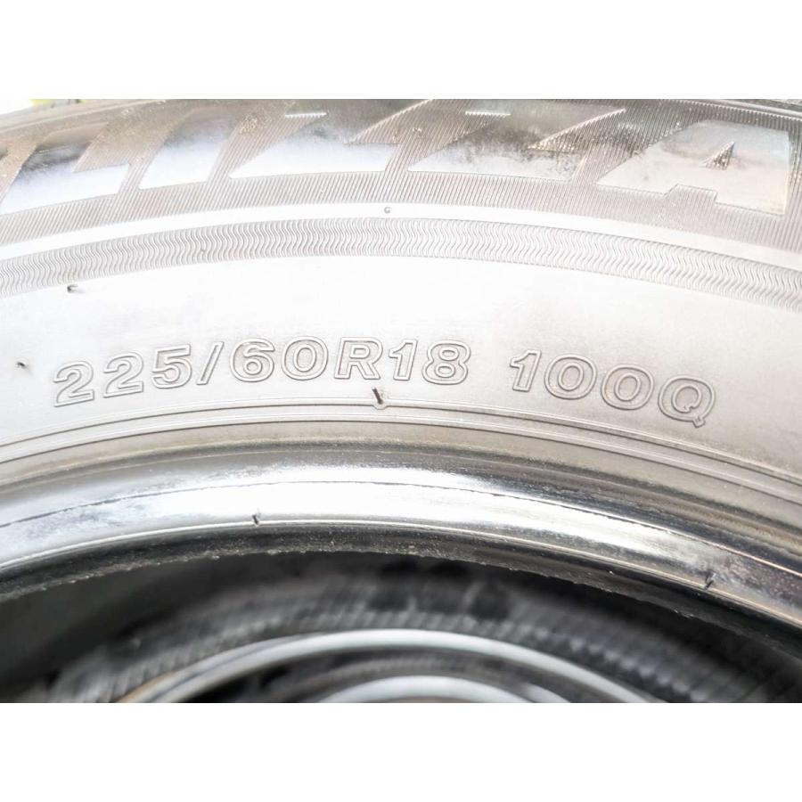 BRIDGESTONE（ブリヂストン） 中古タイヤ スタッドレスタイヤ 4本