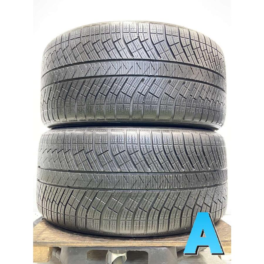ミシュラン（MICHELIN） 中古タイヤ スタッドレスタイヤ 2本セット 295 