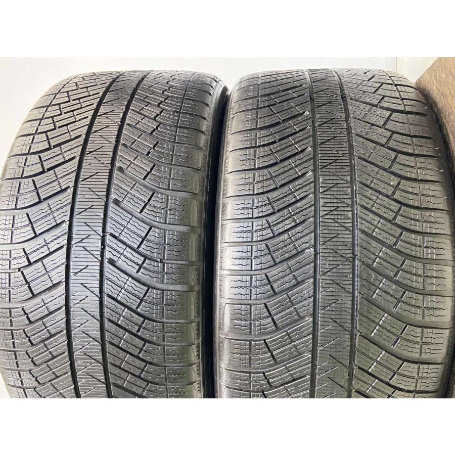 ミシュラン（MICHELIN） 中古タイヤ スタッドレスタイヤ 2本セット 295 