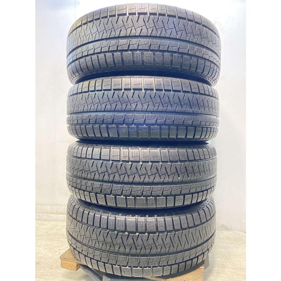 PIRELLI（ピレリ） 中古タイヤ スタッドレスタイヤ ホイールセット 4本