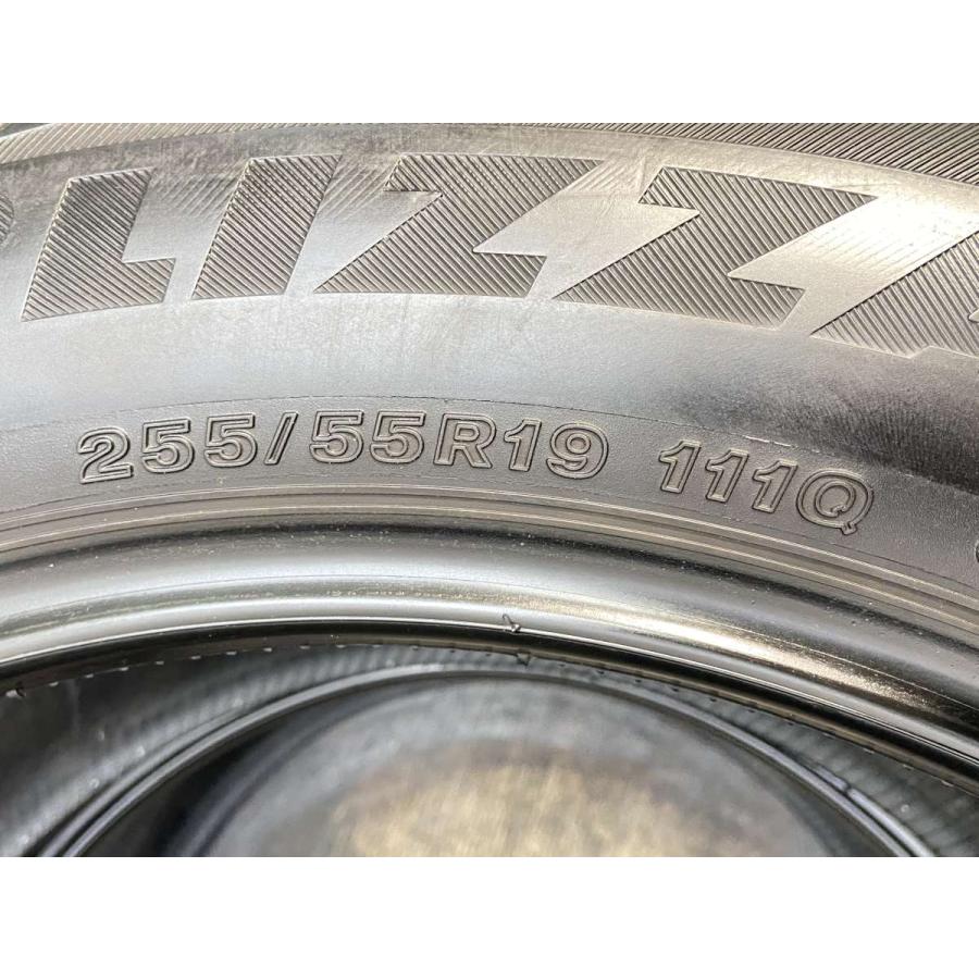 中古タイヤ スタッドレスタイヤ 2本セット 255/55R19  ブリヂストン ブリザック DM-V2 | BRIDGESTONE | 03