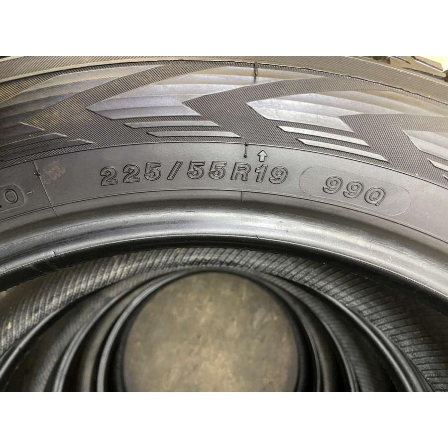 ヨコハマタイヤ（YOKOHAMA TIRE） 中古タイヤ スタッドレスタイヤ 4本 