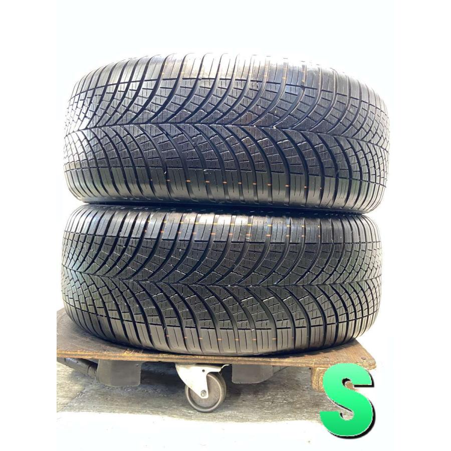 グッドイヤー（GOODYEAR） 中古タイヤ スタッドレスタイヤ 2本セット 