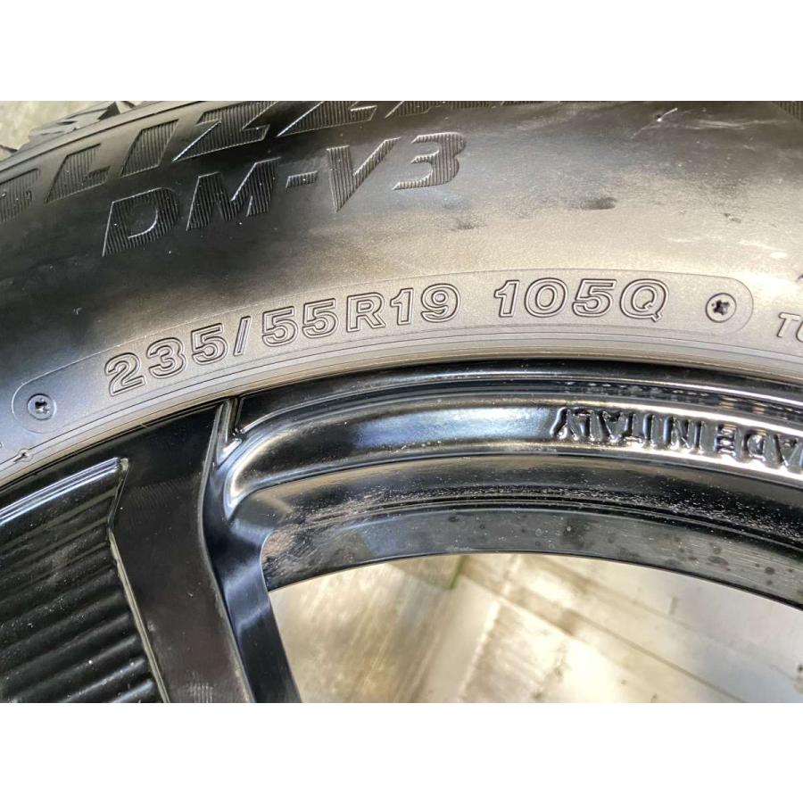 BRIDGESTONE（ブリヂストン） 中古タイヤ スタッドレスタイヤ ホイール