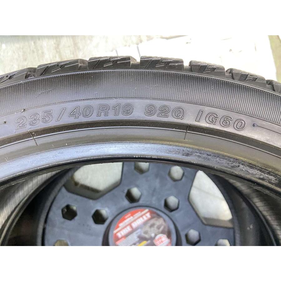 ヨコハマタイヤ（YOKOHAMA TIRE） 中古タイヤ スタッドレスタイヤ 2本