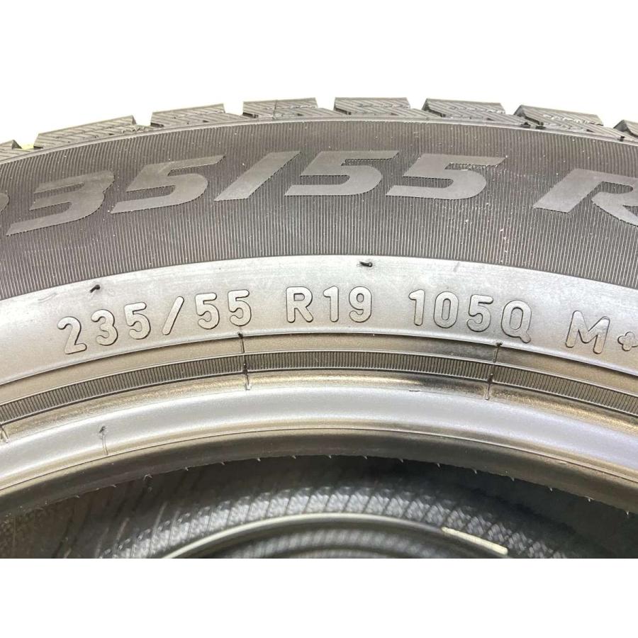 PIRELLI（ピレリ） 中古タイヤ スタッドレスタイヤ 4本セット 235 