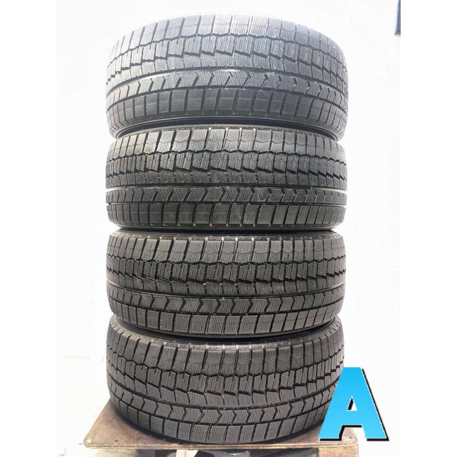 DUNLOP（ダンロップ） 中古タイヤ スタッドレスタイヤ 4本セット 245 