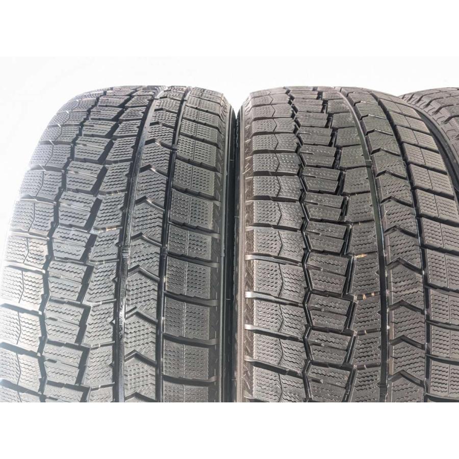 DUNLOP（ダンロップ） 中古タイヤ スタッドレスタイヤ 4本セット 245 