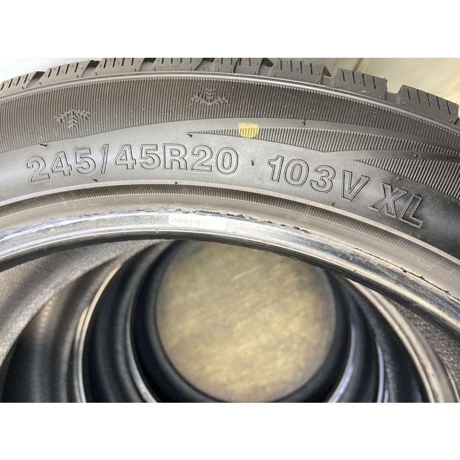 中古タイヤ スタッドレスタイヤ 4本セット 245/45R20 ILINK スノー