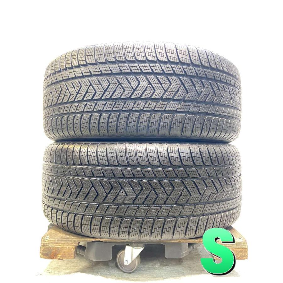 中古タイヤ スタッドレスタイヤ 2本セット 275/40R22  ピレリ スコーピオンウィンター | PIRELLI