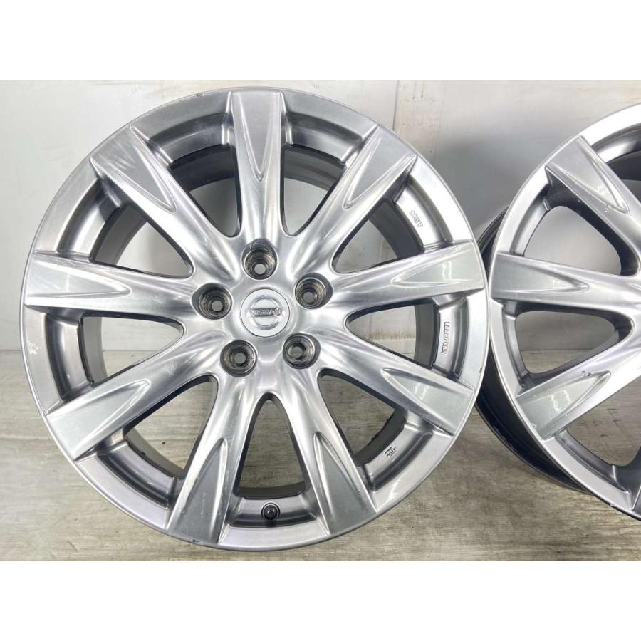 100 本物保証 日産純正スチールホイール4本セット 新品エアバルブ4つ付き ホイール Labelians Fr