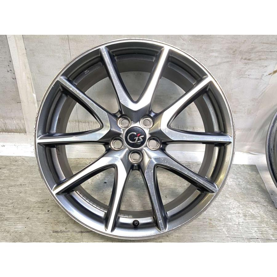 トヨタ G's 純正 18インチ アルミホイール 4本セット 中古ホイール 4本 トヨタ純正 G's 18x7.5 50 100-5穴 中古アルミ