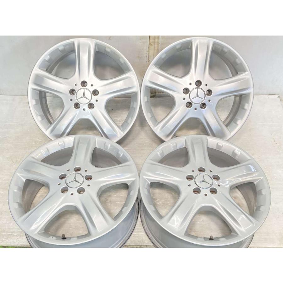 メルセデス ベンツ純正ホイール×4つセット 中古ホイール 4本 メルセデス・ベンツ純正 19x8.0 60 112-5穴 中古