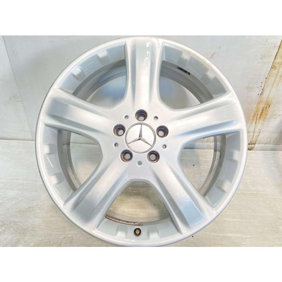 中古ホイール 4本 メルセデス・ベンツ純正 19x8.0 60 112-5穴 中古