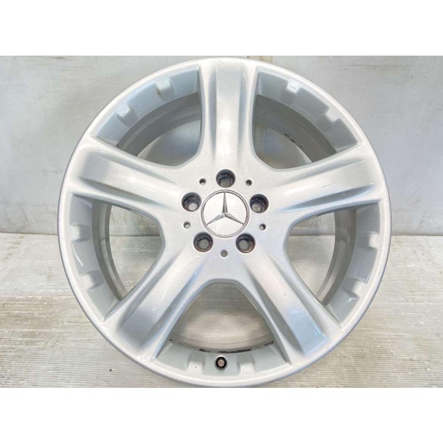 中古ホイール 4本 メルセデス・ベンツ純正 19x8.0 60 112-5穴 中古