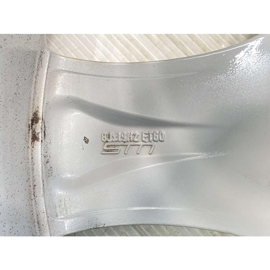 中古ホイール 4本 メルセデス・ベンツ純正 19x8.0 60 112-5穴 中古