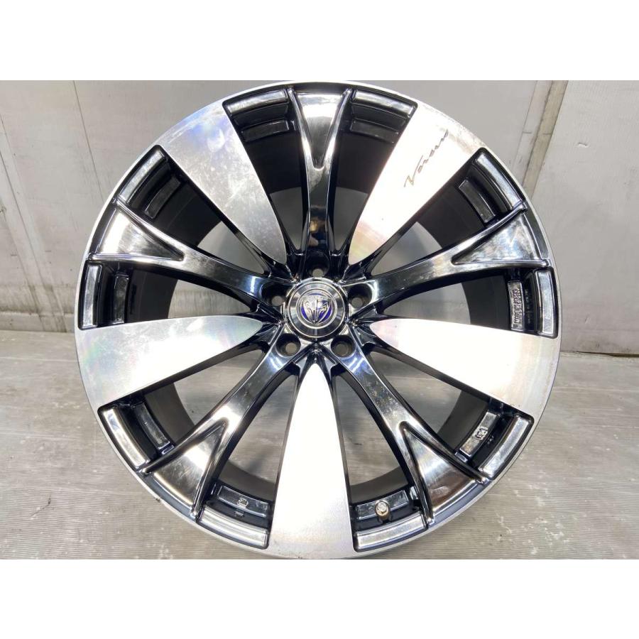 中古ホイール 4本 RAYS ストラテジーアスクード 20x8.5 28 114.3-5穴 
