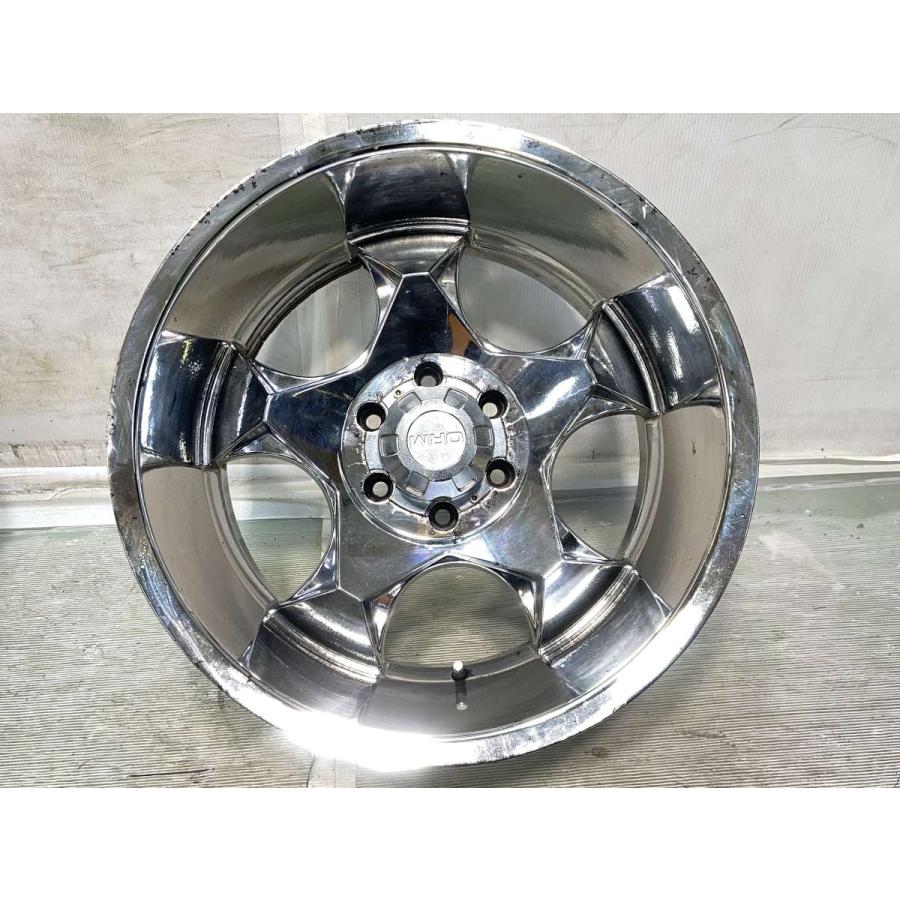 ※　取引終了　　※ 　　　　　　　　　　　　　　　　　　　　　　　　　　　　　0　アルミホイール　軽量　PRIME　前ホイール　美品　中古 中古ホイール 4本 ORM 20x10.0 -24 139.7-6穴 中古アルミホイール