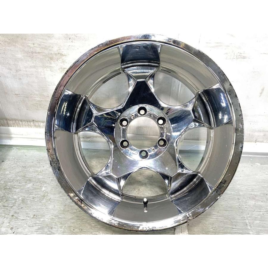 中古ホイール 4本 ORM 20x10.0 -24 139.7-6穴 中古アルミホイール