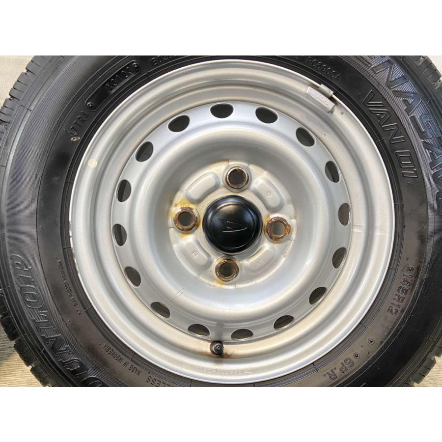 DUNLOP（ダンロップ） 中古タイヤ サマータイヤ ホイールセット 4本 