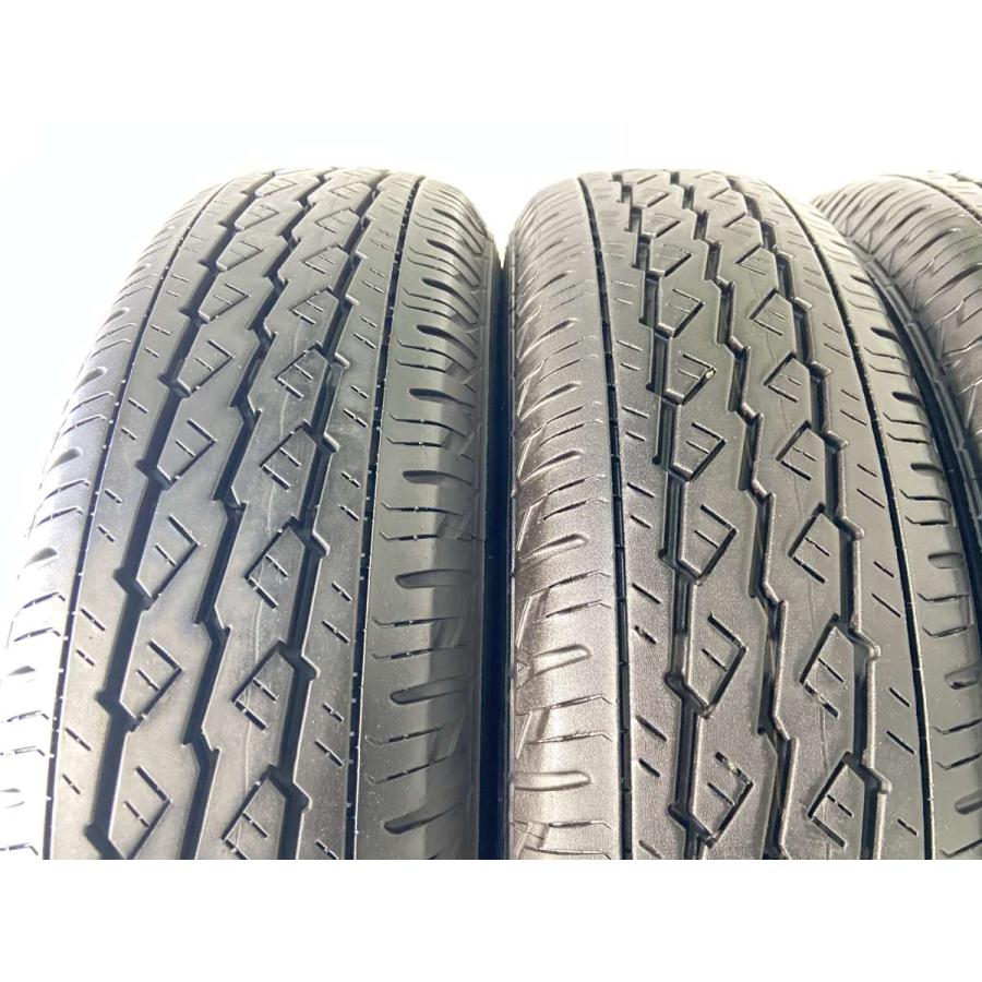 BRIDGESTONE（ブリヂストン） 中古タイヤ サマータイヤ 4本セット 145