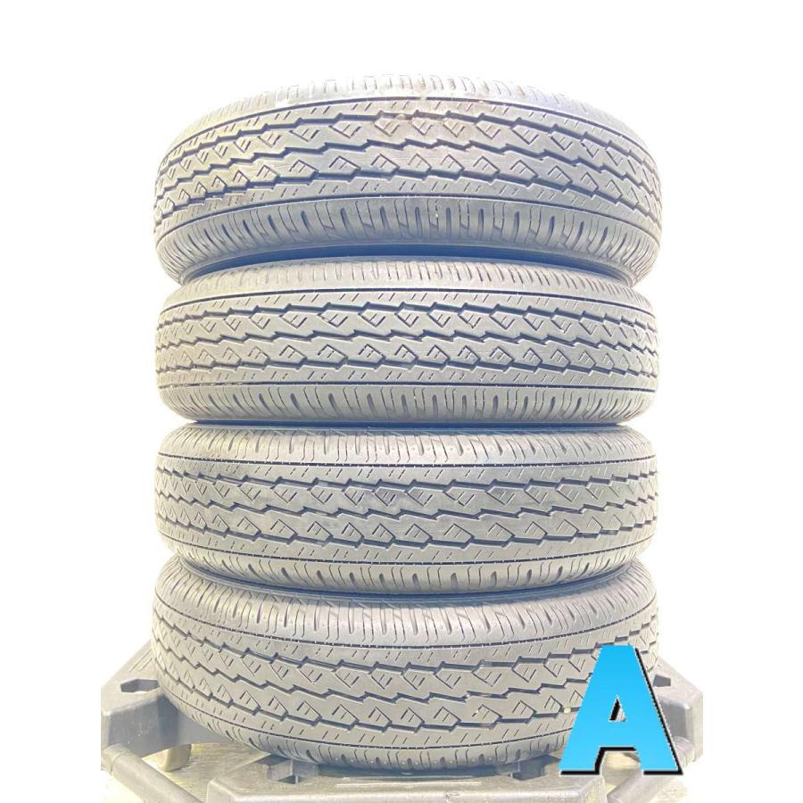 BRIDGESTONE（ブリヂストン） 中古タイヤ サマータイヤ 4本セット 145