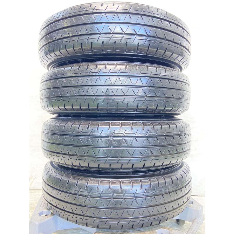 タイヤ・ホイール 165/80R13 90/88N LT Yokohama ヨコハマタイヤ（YOKOHAMA TIRE） 中古タイヤ サマータイヤ ホイール