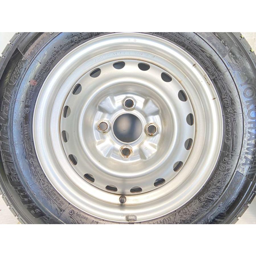 タイヤ・ホイール 165/80R13 90/88N LT Yokohama ヨコハマタイヤ（YOKOHAMA TIRE） 中古タイヤ サマータイヤ ホイール