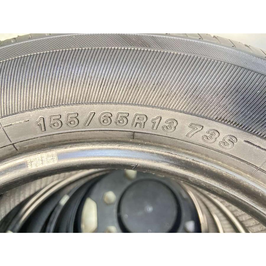 中古タイヤ サマータイヤ 4本セット  155/65R13  ヨコハマ ブルーアース ES ES32｜aingshop｜05