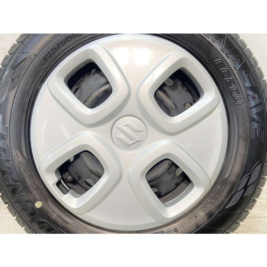 DUNLOP（ダンロップ） 中古タイヤ サマータイヤ ホイールセット 4本 