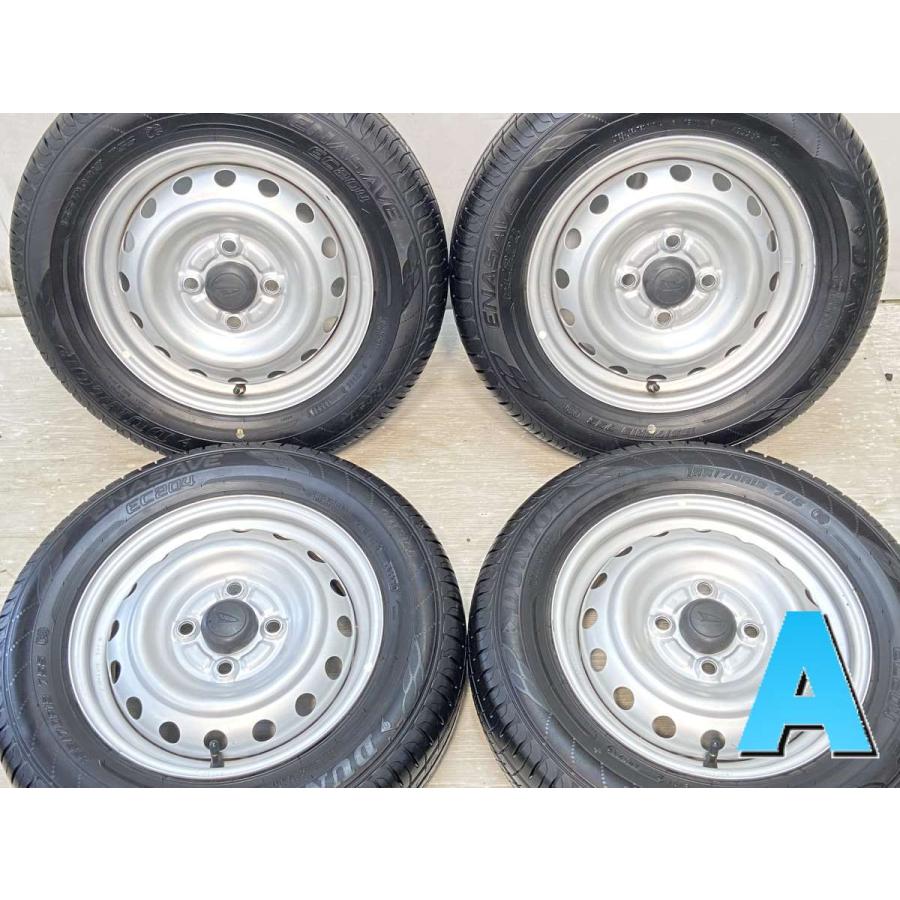 DUNLOP（ダンロップ） 中古タイヤ サマータイヤ ホイールセット 4本