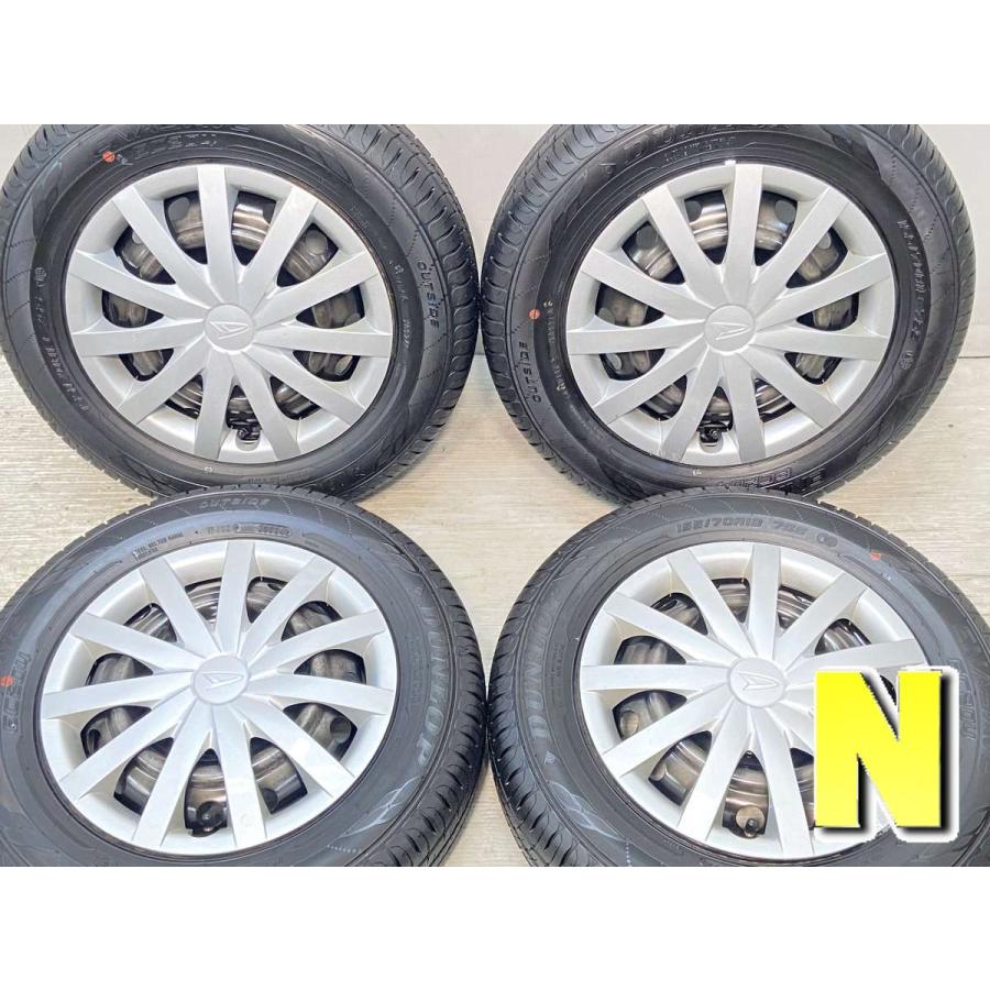 DUNLOP（ダンロップ） 中古タイヤ サマータイヤ ホイールセット 4本 