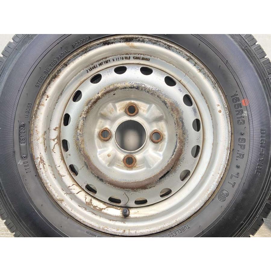DUNLOP（ダンロップ） 中古タイヤ サマータイヤ ホイールセット 4本