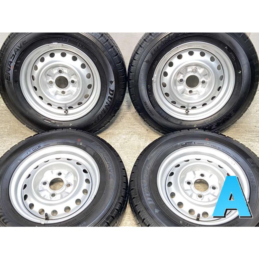 DUNLOP（ダンロップ） 中古タイヤ サマータイヤ ホイールセット 4本 