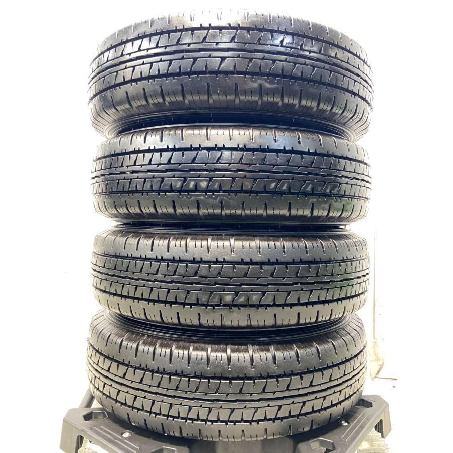 DUNLOP（ダンロップ） 中古タイヤ サマータイヤ ホイールセット 4本 