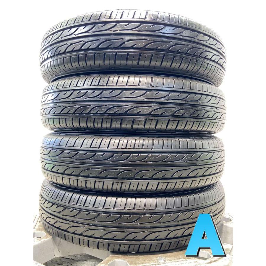 送料無料◆145/80R13/夏4本/残溝約5㎜/製造2019年/ダンロップ DUNLOP（ダンロップ） 中古タイヤ サマータイヤ 4本セット 145/80R13