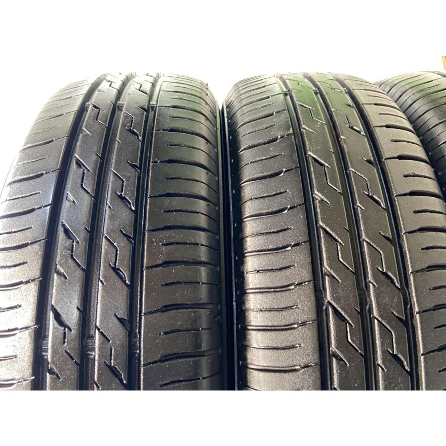 中古タイヤ サマータイヤ 4本セット 155/65R13 イエローハット ECOFINE 