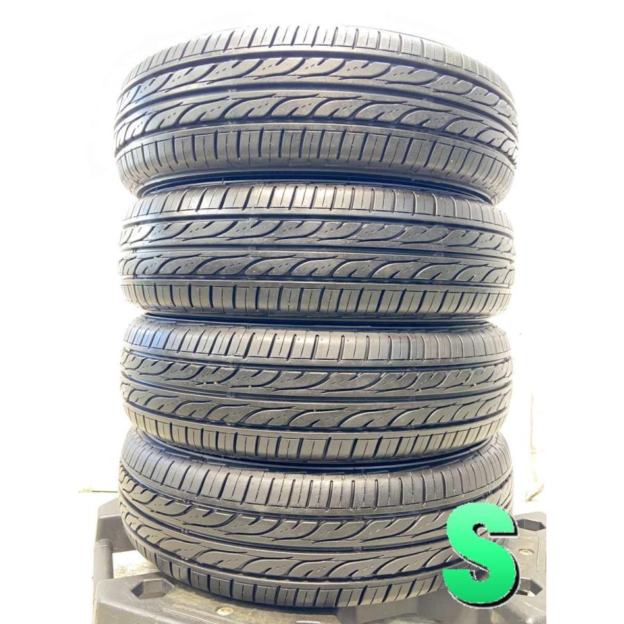 DUNLOP（ダンロップ） 中古タイヤ サマータイヤ 4本セット 155/65R13 