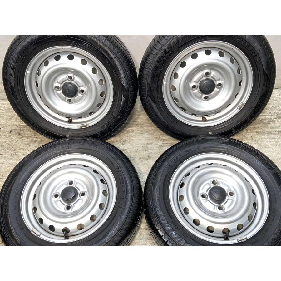 DUNLOP（ダンロップ） 中古タイヤ サマータイヤ ホイールセット 4本 