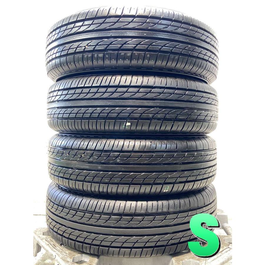 中古タイヤ サマータイヤ 4本セット 155/65R13 イエローハット 