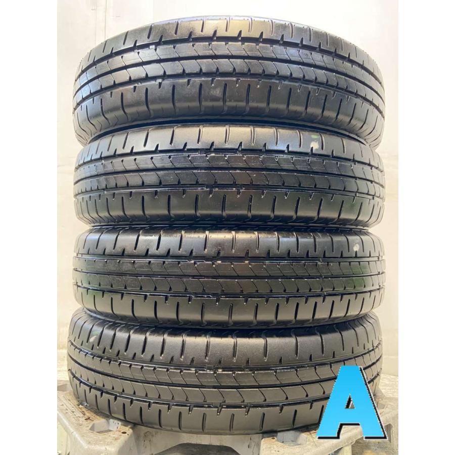 BRIDGESTONE（ブリヂストン） 中古タイヤ サマータイヤ 4本セット 155 