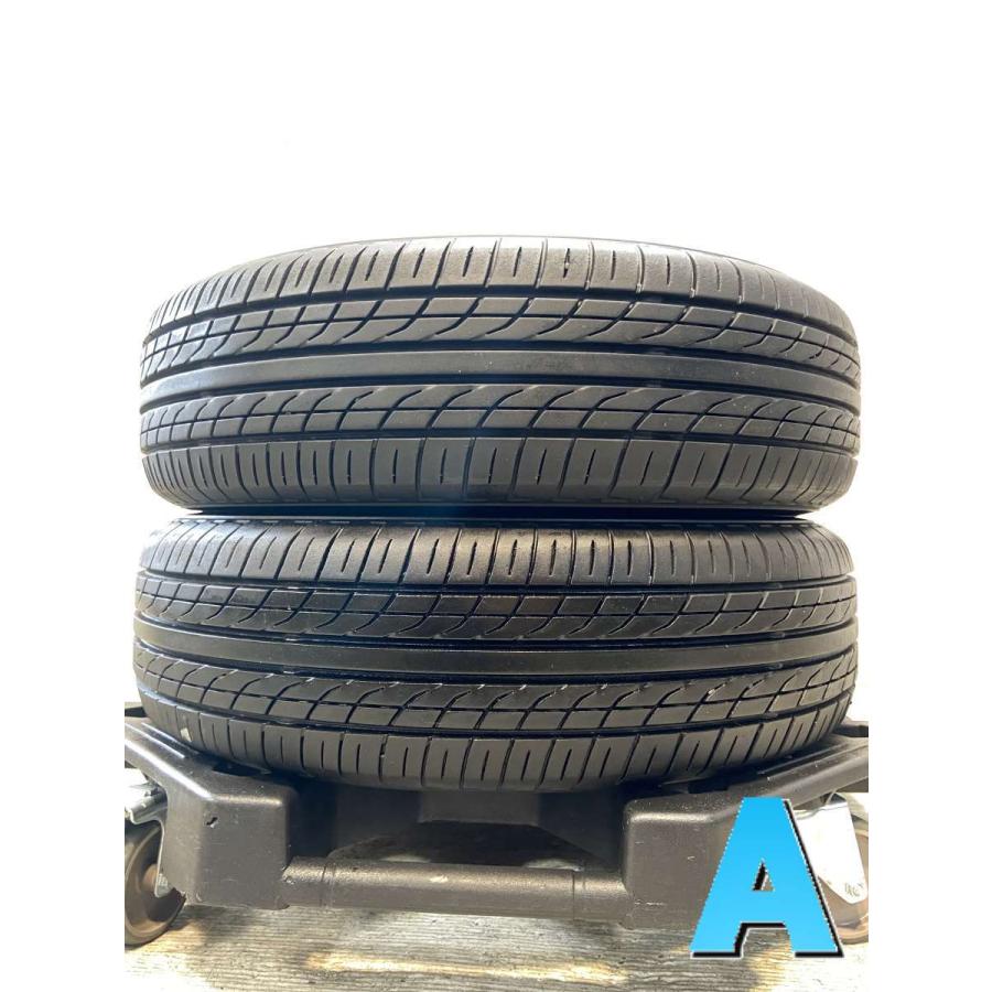 中古タイヤ サマータイヤ 2本セット 155/65R13 イエローハット 