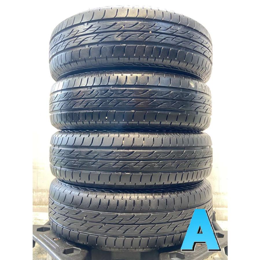 BRIDGESTONE（ブリヂストン） 中古タイヤ サマータイヤ 4本セット 155 