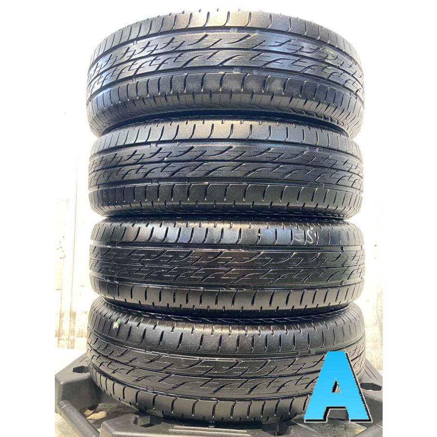 BRIDGESTONE（ブリヂストン） 中古タイヤ サマータイヤ 4本セット 155 