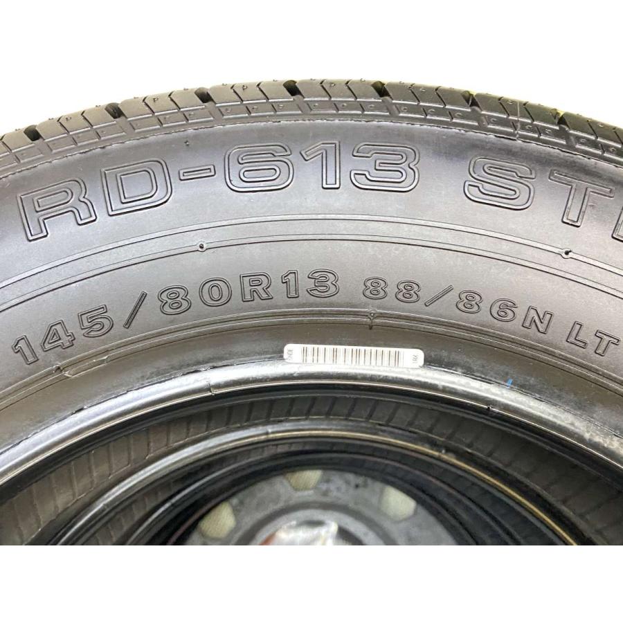 BRIDGESTONE（ブリヂストン） 中古タイヤ サマータイヤ 4本セット 145