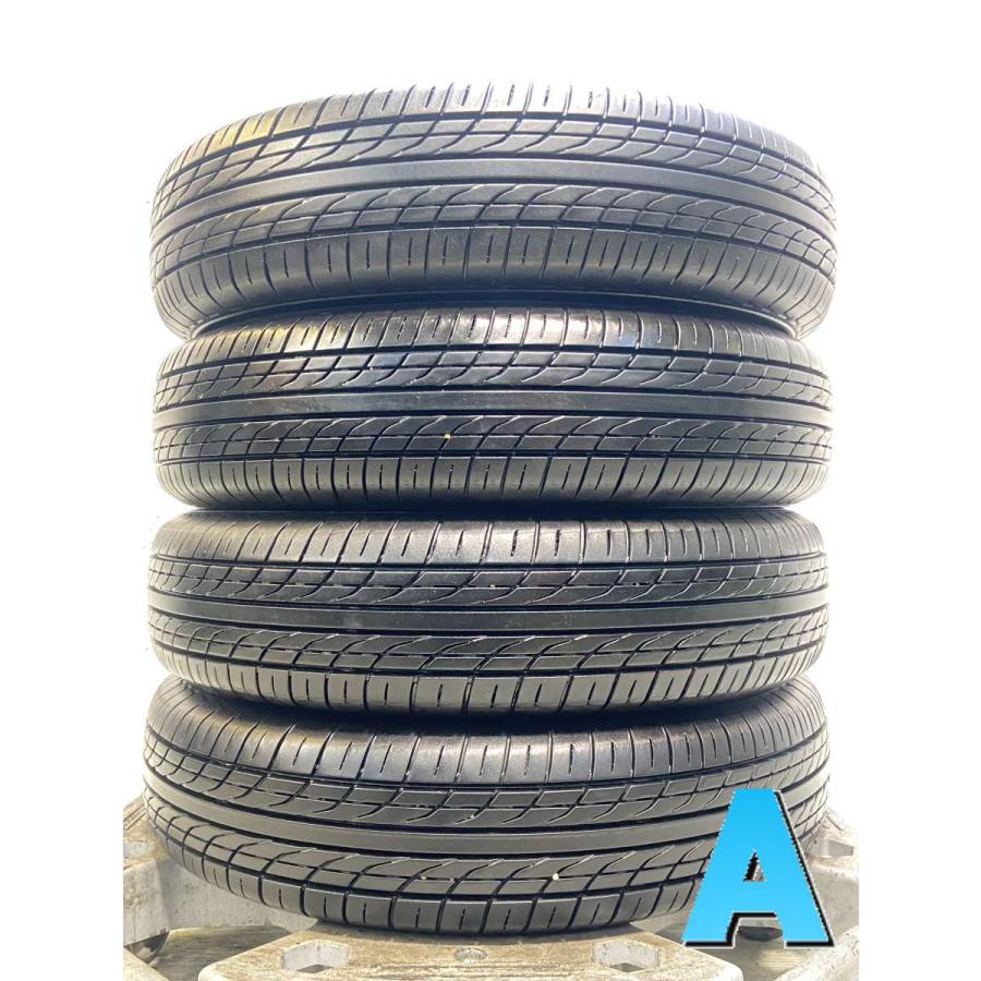 中古タイヤ サマータイヤ 4本セット 145/80R13 イエローハット 