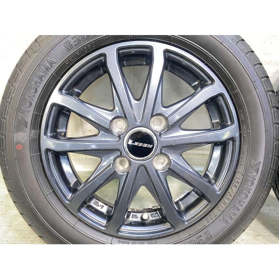 ヨコハマタイヤ（YOKOHAMA TIRE） 中古タイヤ サマータイヤ ホイール 