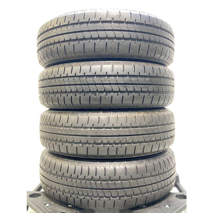 中古タイヤ サマータイヤ ホイールセット 4本セット 155/65R13    JOKER 13x4.0 45 100-4穴 ブリヂストン NEWNOの画像