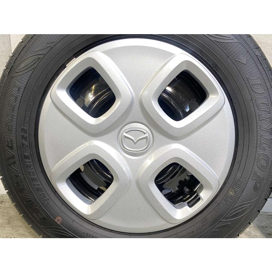 DUNLOP（ダンロップ） 中古タイヤ サマータイヤ ホイールセット 4本 