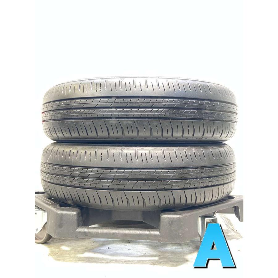DUNLOP（ダンロップ） 中古タイヤ サマータイヤ 2本セット 155/70R13 